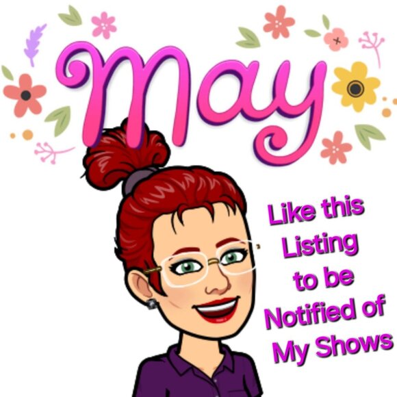 Please like this listing to receive a notification for a silent or live show - Picture 9 of 12